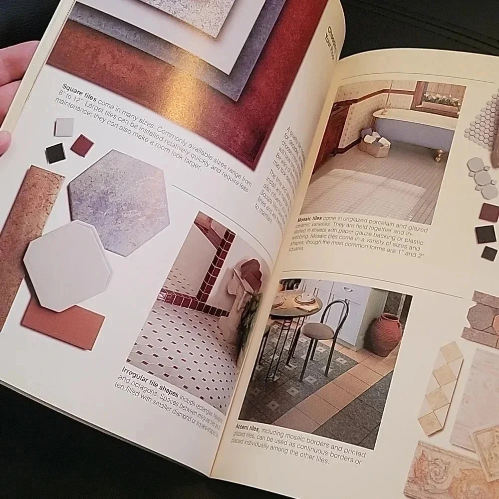 🌴3/$15🌴 Ceramic Tile Book DIY Projects - Picture 6 of 8